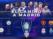 Listos los duelos para la Champions y la Europa League