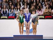 Alexa Moreno conquistó bronce en el Mundial de Gimnasia de Bakú La mexicana se colgó su tercera medalla en competencias internacionales