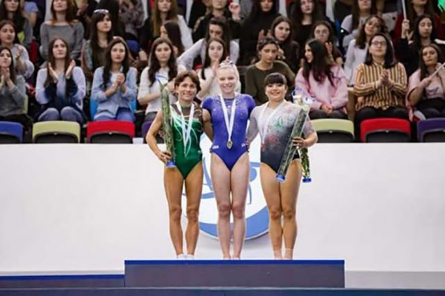 Alexa Moreno conquistó bronce en el Mundial de Gimnasia de Bakú La mexicana se colgó su tercera medalla en competencias internacionales
