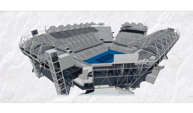 El Abierto Mexicano de Tenis estrenará estadio en 2021 El Complejo Turístico Mundo Imperial tendrá capacidad para 9 mil espectadores