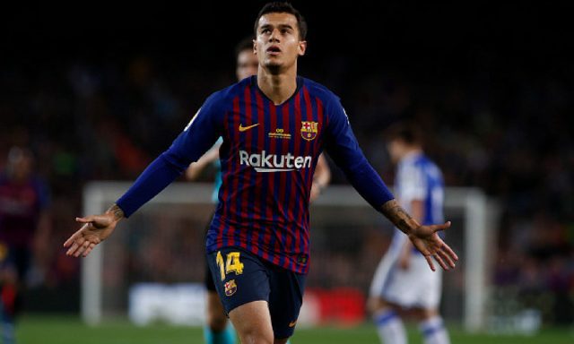 Man U y PSG interesados en Couthino Hasta 105 mde habrían puesto en la mesa para contratar al brasileño