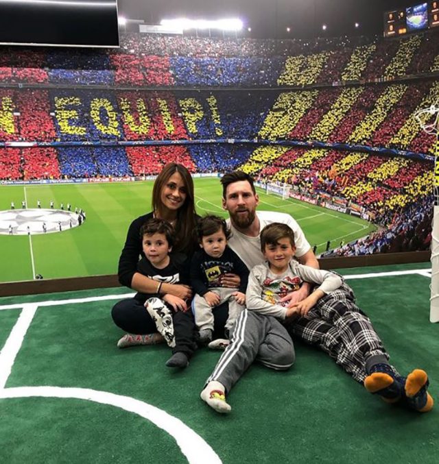 Habrá Messi para rato El Barcelona ya piensa en nuevo contrato con el argentino