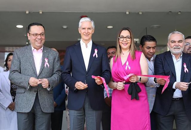 Inauguran primera clínica especializada en cáncer de mama El Edomex se convirtió en la primera entidad con una clínica especializada en el país