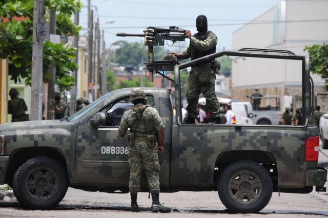 Zonas de alto impacto en Edomex son resguardadas por Sedena