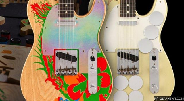 Jimmy Page y Fender recrearán las míticas guitarras del líder de Led Zeppelin Mirrored y Dragon, las guitarras consentidas de Page
