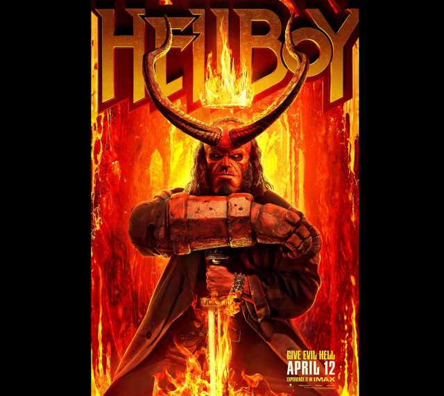 Listo el nuevo tráiler de Hellboy El 12 de abril será el fin de la espera para ver Hellboy: Rise of the Blood Queen