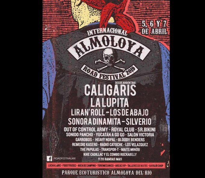 Los Caligaris, Liran’Roll y la Sonora Dinamita juntos en un mismo escenario