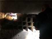 Encuentran pasadizo en alcantarillas de Nogales