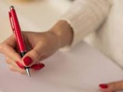 El duro trabajo de una escritora