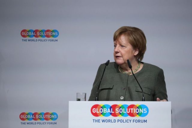 «Lucharé hasta el final por un Brexit ordenado»: Angela Merkel El Parlamento británico denegó a Theresa May la posibilidad de una tercera votación a su acuerdo del Brexit