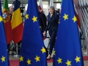 Tercer fracaso de Theresa May en el Parlamento británico Se avecina un Brexit sin acuerdo