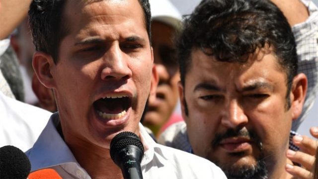 Denuncian «secuestro» de colaborador de Juan Guaidó Roberto Marrero habría sido detenido por elementos del SEBIN
