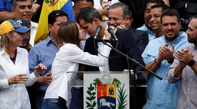 Anuncia Guaidó paros escalonados en la administración pública Reunión de Guaidó con sindicalistas marcó el inicio de la nueva agenda política del venezolano