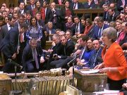 Parlamento británico votó a favor de pedir una prórroga para el Brexit El 20 de marzo será la fecha decisiva para el Brexit