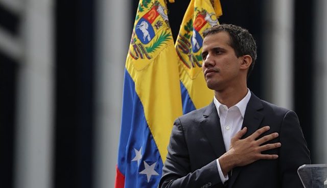 Guaidó pide más sanciones económicas a Venezuela El régimen de Maduro calificó a embajador de Alemania como persona non grata