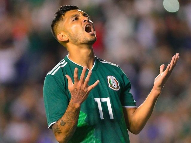 Tecatito es baja por lesión Por un problema en el tobillo el mexicano no participará en las próximas fechas FIFA