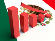OCDE reduce crecimiento económico de México y el mundo El pronóstico de crecimiento económico de la OCDE pasó de 2.5 a 2.0 %