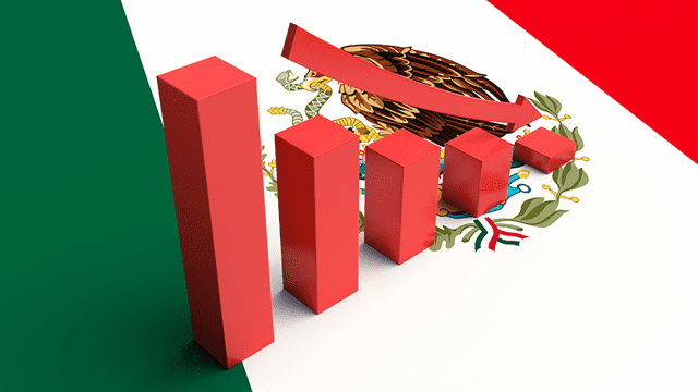 OCDE reduce crecimiento económico de México y el mundo El pronóstico de crecimiento económico de la OCDE pasó de 2.5 a 2.0 %