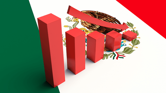 El pronóstico de crecimiento económico de la OCDE pasó de 2.5 a 2.0 %