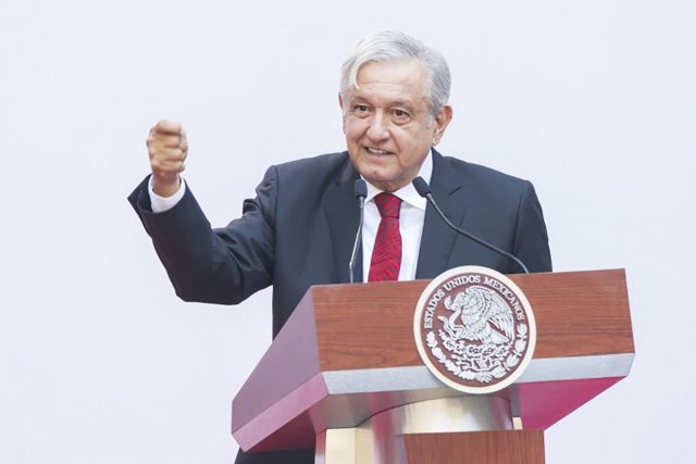 La economía está en marcha: AMLO Sin cambios en materia de seguridad durante los primeros 100 días de gobierno