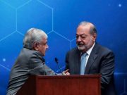 Carlos Slim quiere retirarse en este sexenio: AMLO El presidente aseguró que el empresario busca ayudarlo en el tema económico y social