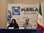 Entregan terna para definir candidato panista en elecciones extraordinarias