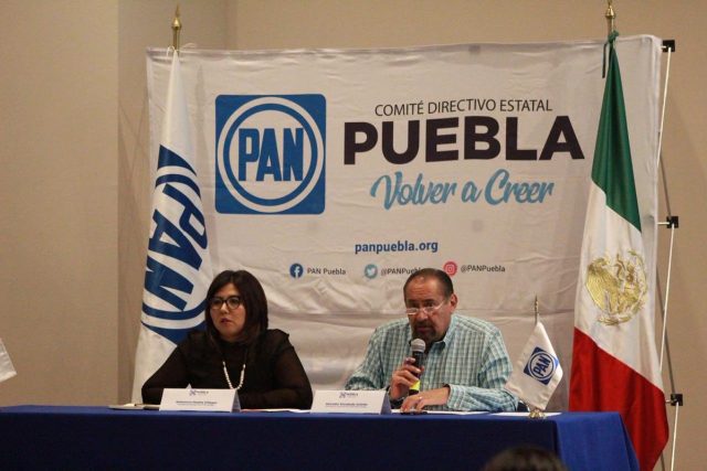 Entregan terna para definir candidato panista en elecciones extraordinarias