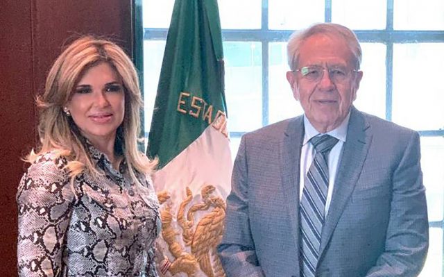 Busca Pavlovich que Sonora sea prioridad federal en el sector salud La gobernadora de Sonora mantuvo una reunión con el secretario de Salud federal