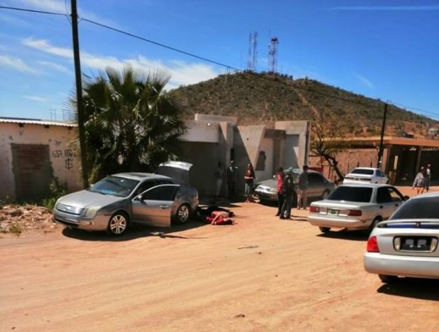 Fin de semana rojo en Caborca, Sonora Asesinaron a cinco personas al salir de una fiesta