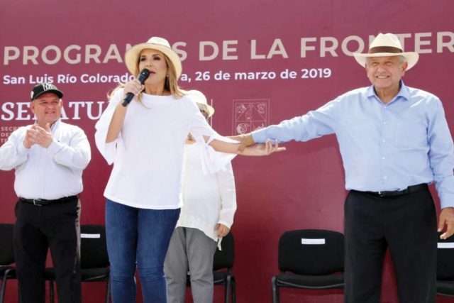 Reviran a AMLO en Sonora: precios de las gasolinas no han bajado El presidente Obrador se comprometió a no incrementar las tarifas eléctricas en el estado