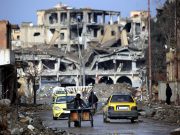 Lucha contra EI dejó a Raqqa destruida y con centenares de civiles muertos