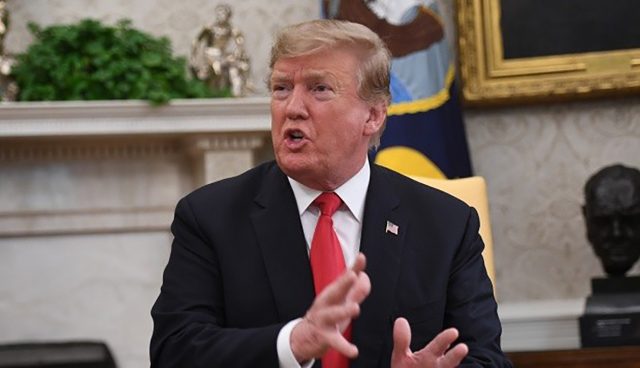 Trump usa cierre en la frontera para presionar al Congreso