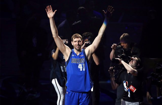 Nowitzki anuncia su retiro de las duelas