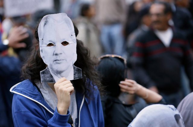 WikiLeaks asegura que EUA quiere pena de muerte para Assange