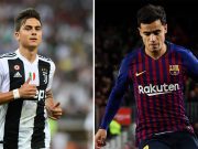 Juventus ofrecería a Dybala para fichar a Coutinho