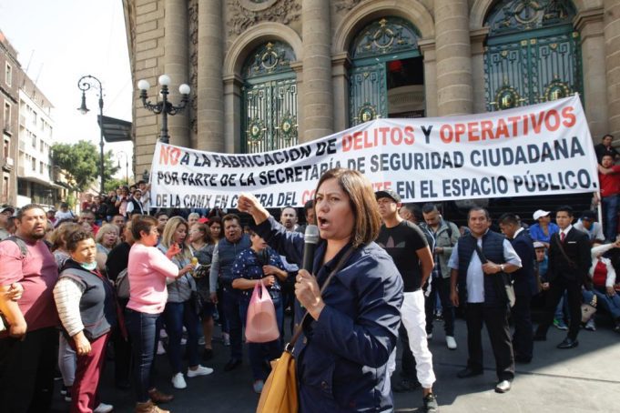 Acusan detenciones injustas y hostigamientos por parte de las autoridades capitalinas
