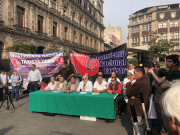 Taxistas amenazan con paro nacional Exigen piso parejo entre taxistas y redes de transporte por aplicaciones móviles