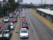 Después de 48 horas de caos, termina mantenimiento en Circuito Interior Las autoridades capitalinas resolvieron el hundimiento en los carriles centrales de la avenida