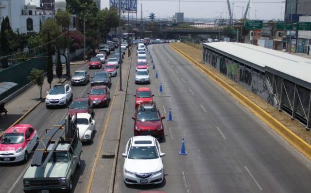 Después de 48 horas de caos, termina mantenimiento en Circuito Interior Las autoridades capitalinas resolvieron el hundimiento en los carriles centrales de la avenida