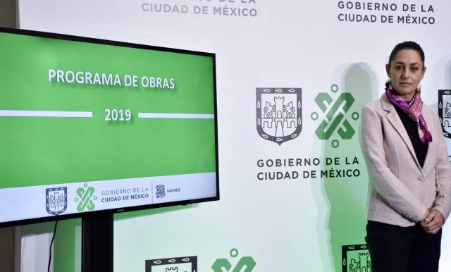 Sheinbaum lanza el programa «No la riegues, cuida el agua» El Gobierno capitalino buscará reducir el consumo de agua potable para otros fines que no sean el consumo humano.