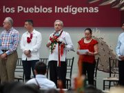 Se hizo consulta y comunidades indígenas avalaron Tren Transístmico: AMLO