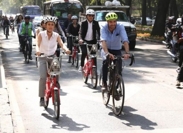 GCDMX construirá 85 km más de ciclovía GCDMX construirá 85 km más de ciclovía