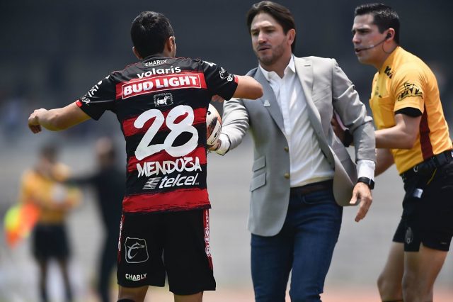 Comisión Disciplinaria sancionó a Marioni por agresión