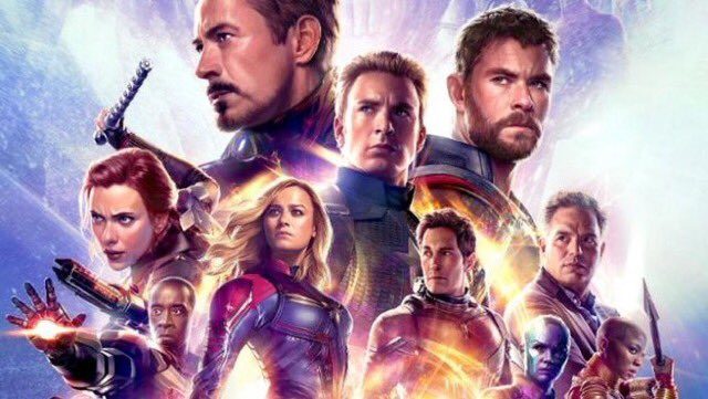 Avengers: Endgame inició rompiendo récords desde su estreno
