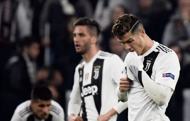 Relación entre CR7 y la Juve en peligro tras perder ante Ajax Relación entre CR7 y la Juve en peligro tras perder ante Ajax