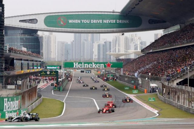 China podría ser el primer país con dos GP de la F1 Ya existen pláticas con gobiernos locales para celebrar una segunda carrera de la F1 en territorio chino
