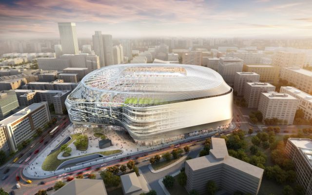 El Real Madrid estrenará nueva casa Harán remodelaciones al Santiago Bernabéu al final de la presente temporada