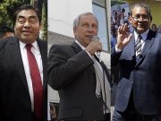 Cárdenas, Jiménez y Barbosa presentan primeras propuestas de campaña