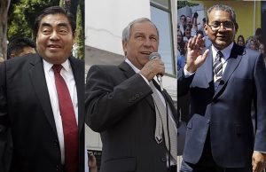 Cárdenas, Jiménez y Barbosa presentan primeras propuestas de campaña