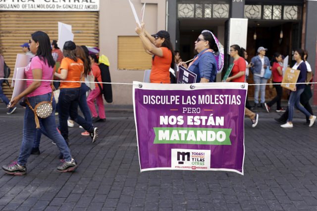 Medio centenar de municipios reciben alerta de género